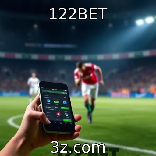 122BET Apostas esportivas: como analisar partidas com segurança e eficiência